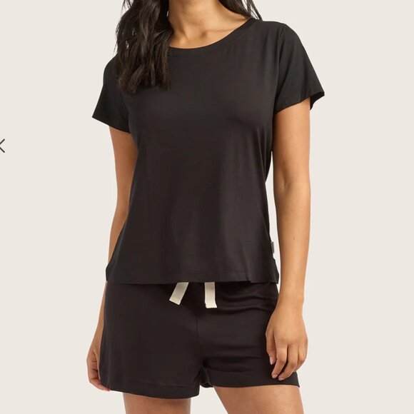 Boody Pajama Set Black XL - Picture 1 of 4